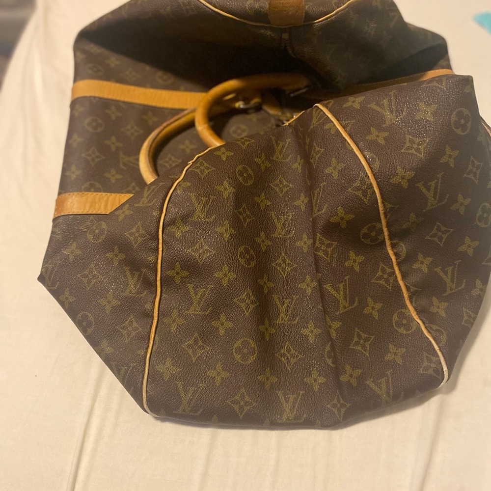 Brown Monogram Travel Bag Louis Vitton? - Picture 7 of 10